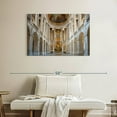 thumbnail image 2 of Elephant Stock Royal Chapel At Versailles Wall Art - Horizontal Canvas Wall Art - Lobby Wall Decor - Architecture Canvas - Blue And Gray Decor - 39" x 26", 2 of 8