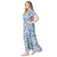thumbnail image 5 of Jessica Simpson Women's and Women's Plus Lexie Maxi Dress, Sizes XS-5X, 5 of 5