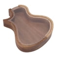 thumbnail image 2 of Tirelire en Forme de Guitare en Bois Transparent pour Chambre à Coucher Table, 2 of 10