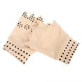 thumbnail image 3 of kurtrusly Stay Comfortable With Pressure Fingerless Gloves Wide Applications Compression Gloves black black dot 1Set, 3 of 6