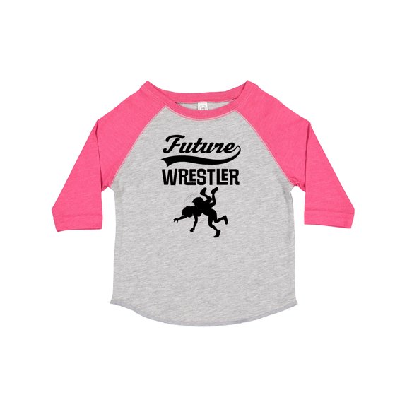 Inktastic Wrestling Future Wrestler Boys Toddler T-Shirt