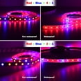 thumbnail image 1 of Tira LED de 5 metros para crecimiento de plantas, 300 LEDs SMD 5050, espectro completo, impermeable IP65, voltaje 12V, luz roja y azul (proporción 3:1), ideal para invernaderos y cultivos, 1 of 6