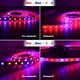 thumbnail image 1 of Tira LED para cultivo de plantas 5 metros, 300 LEDs 5050, espectro completo, impermeable IP65, 12V DC, luz roja/azul 5:1, ideal para hidroponía e invernaderos., 1 of 6
