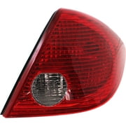 Tail Light Compatible With 2005-2010 Pontiac G6 Right Passenger With bulb(s)