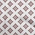 thumbnail image 1 of oneOone Polyester Spandex Brown Fabric Block Sewing Craft Projects Fabric Prints By Yard 56 Inch Wide, 1 of 5