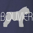 thumbnail image 3 of CafePress - Bouvier Dog Long Sleeve Dark T Shirt - Long Sleeve Dark T-Shirt, 3 of 4