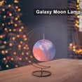 thumbnail image 5 of Galaxy Moon Lights Birthday Gifts With Stand Frame 8 Colors Home Decor Touch Control Bedside Lamp, 5 of 5