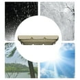 GiliGiliso Clearance Swing Waterproof Polyester Cloth Canopy, Garden 
