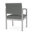 thumbnail image 3 of Pemberly Row Fauteuil d'Appoint Moderne en Tissu, Argent/astéroïde « Open House », 3 of 5