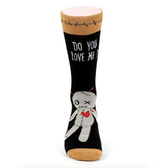 Urban-Peacock Men's Halloween Novelty Socks - Voodoo Doll