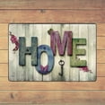 thumbnail image 2 of XMXY Area Rugs Wood Canvas Art , Facecloth Non-slip Floor Mat Rug for Living Room Kitchen Sink Area Indoor Outdoor Entrance 36"x24", 2 of 8