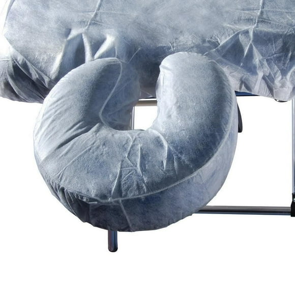 Master Massage Disposable Fitted Headrest Cover(Pack of 50) for Face Pillow/Face Cushion