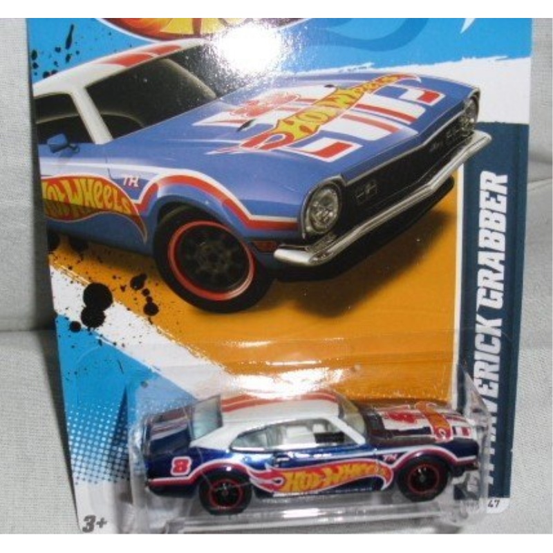 hot wheels 2012