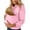 Pink, variant on Women Hoodie Kangaroo Pocket Cat Dog Pouch Hooded Sweatshirts Solid Pet Carrier Pullover Animal Holder Long Sleeve Pullover Tops