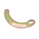 thumbnail image 1 of Placa para parador central para moto FT125 Alessia dorado, 1 of 2