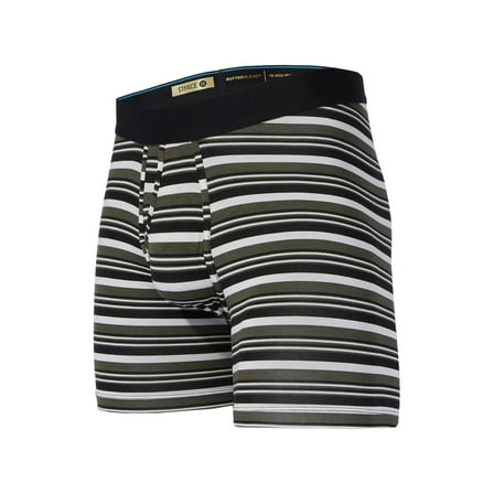 Stance Stanley Boxer Briefs Off White men in size 36" Waist (XL)