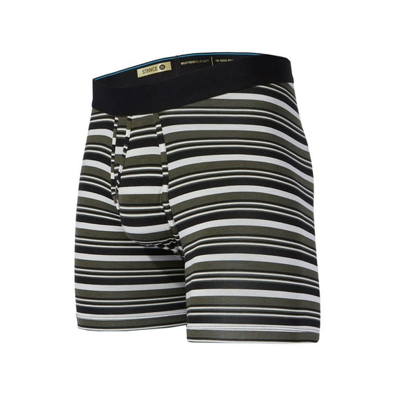 Stance Stanley Boxer Briefs Off White men in size 36" Waist (XL)