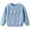 l#Blue2025, variant on CAIVO Girls Knit Sweater Long Sleeve O-Neck Knitwear Hand Embroidered Floral Pullover Tops Soft Comfortable Baby Toddler Casual Wear Everyday Soft Child Clothing