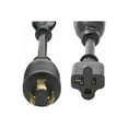 thumbnail image 3 of STARTECH Cordon d'Alimentation Robuste 6 Po (15CM), NEMA L5-20P à NEMA 5-20R, 20A 125V, 3 of 4