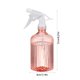 thumbnail image 3 of Botella de Spray de 500 ml, Pulverizador de Neblina Fina, Pequeño Rociador para Plantas con Boquilla Ajustable, Pitorro Giratorio con Dos Modos de Pulverización, 21 x 8 cm para Jardinería y Limpieza., 3 of 6