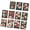 Flowers Past, variant on 30Pieces Antique Scrapbooking Paper 10x14cm Background Decoration Paper For Journal Notebook Photo Album Packaging