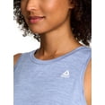 thumbnail image 4 of Reebok Women's and Women's Plus Size Legacy Core Knit Performance Graphic Tank Top, Sizes XS-4X, 4 of 5