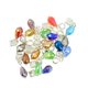 thumbnail image 5 of 20 Piezas de Piedras de Cristal de Colgante para Collar de Cadena Regalos de Bricolaje, 5 of 6