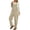 Beige, variant on Staron Women's Corduroy Jumpsuit Spring Summer Casual Bib Overalls with Pockets Stretchy Relaxed Loose Fit Fashion Romper, Black S