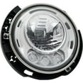 thumbnail image 3 of New Passenger Side Headlight for 2017-2018 Jeep Wrangler Clear Lens, 3 of 5