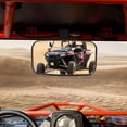 thumbnail image 4 of Universal Fit 1 to 2 inch Round Roll Bar Clamp Mount Convex Inside Center Rearview Mirror For Polaris Yamaha Honda Can-Am Arctic Cat Kawasaki CFMOTO ATV UTV, 4 of 9