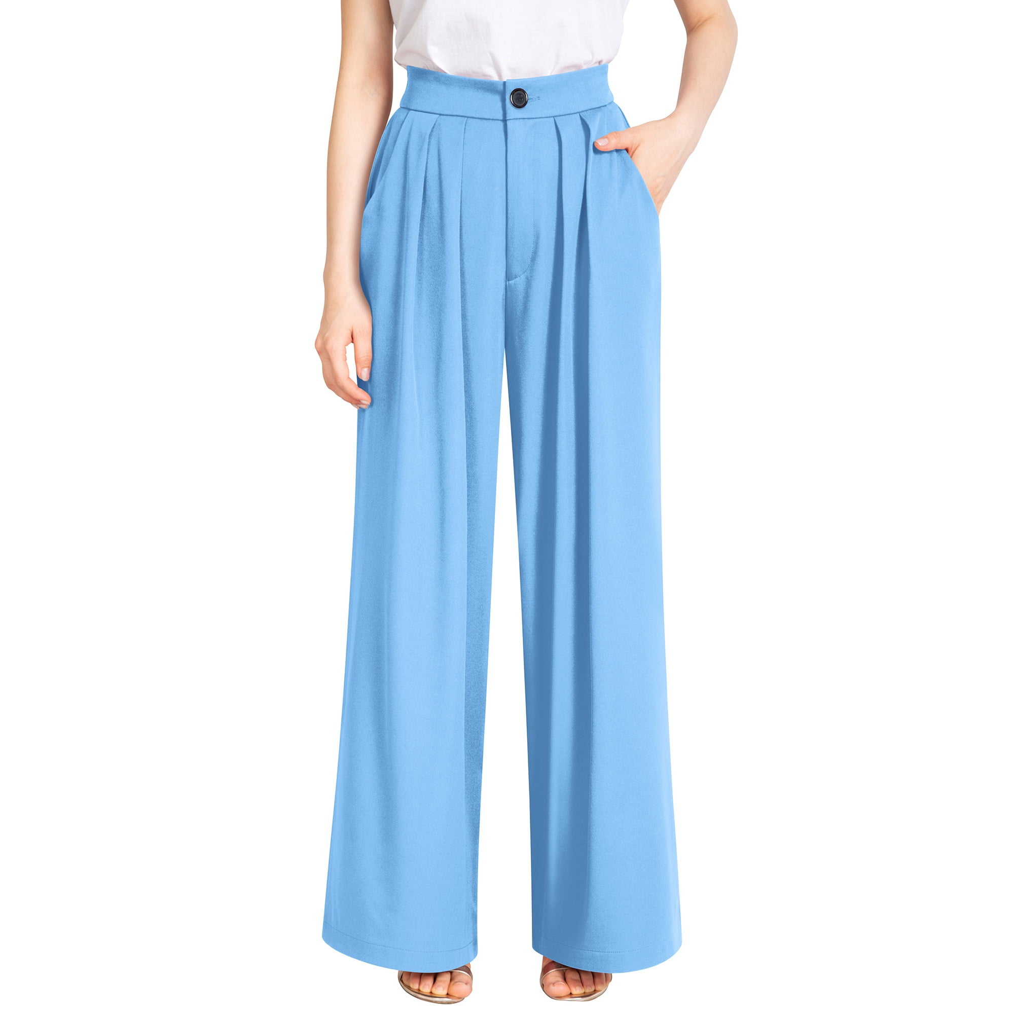 Chic A-Line High-Waisted Skirt for Women 5724 Chic A-Line High-Waisted Skirt for Women 5724