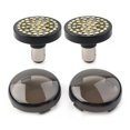 thumbnail image 2 of Compatible con cubierta de lente ahumada HARLEY y bombillas LED DRL y de señal de giro Switchback 1157 48-SMD, 2 of 4