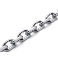 thumbnail image 2 of HOOUN 5pcs/Lot More Size Rolo Cross Chain Necklace Bracelet Stainless steel in bulk-4mm-16'' for Necklace, 2 of 3