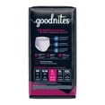 thumbnail image 4 of GoodNites Youth Youth Absorbent Underwear Large 68 to 95 lbs. 53363, 44 Ct, 4 of 8