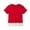 A-Red, variant on Girls T Shirts Short Sleeve Crew Neck Shirts Basic Plain Girls' Tops Tees 13-14 Years