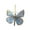 Z1_4C, variant on Clearance! Nomeni Ornaments Metal Butterfly Wall Decoration Outdoor Butterfly Wall Art Wall Hanging Garden Courtyard Wall Courtyard Indoor Home Bathroom Living Room Bedroom Porch Home Decor A