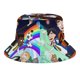 thumbnail image 5 of Dodo Sombrero bucket para adultos, gorra de protección solar, sombrero de pescador plegable para viajes al aire libre, pesca y actividades de verano, 5 of 6
