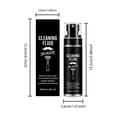 thumbnail image 3 of Ohmyroo 3.4 fl oz Electric Shaver Cleaning and Maintenance Spray for Blade Lubrication and Protection, 3 of 9