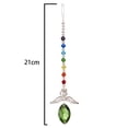 thumbnail image 2 of Crystalsuncatcher colgante de cristal ángel chakra arcoíris fabricante ángel guardián ornamento decoración de ventana, 2 of 5