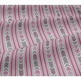 thumbnail image 5 of oneOone Viscose Chiffon Fabric Leaves & Floral Block Print Fabric BTY 42 Inch Wide, 5 of 5