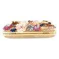 thumbnail image 3 of CRAFTHROU Evening Clutch Bag Fancy Purses For Women Evening Wear Resistant Polyester 1Pcs, 3 of 6