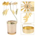 thumbnail image 4 of 1Pc Rotating Candlestick Tabletop Candlestick Decoration Romantic Candlestick, 4 of 4