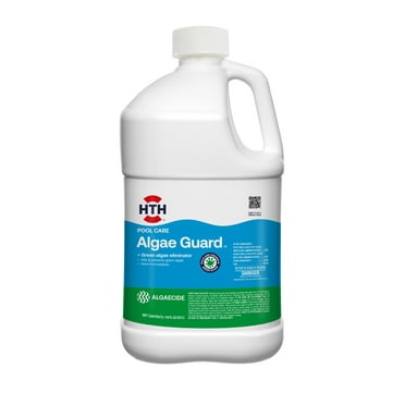 HTH Pool Care Algae Guard 10 for Swimming Pools, Liquid, 119oz