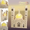 thumbnail image 3 of Wooden DIY EID Mubarak Calendar Ramadan Muslim Islam Decor Home Party Countdown, 3 of 6