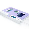 thumbnail image 1 of Caja de seguridad portátil con temporizador YSky para iPhone/Android, color morado, 1 of 7