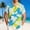 Tops-A174Multicolor, variant on Gamivast Hawaiian Shirts for Men Palm Tree Print Short Sleeve Button Down Casual Shirts Summer Beach Tee Soft Breathable Tropical Holiday Aloha Tops
