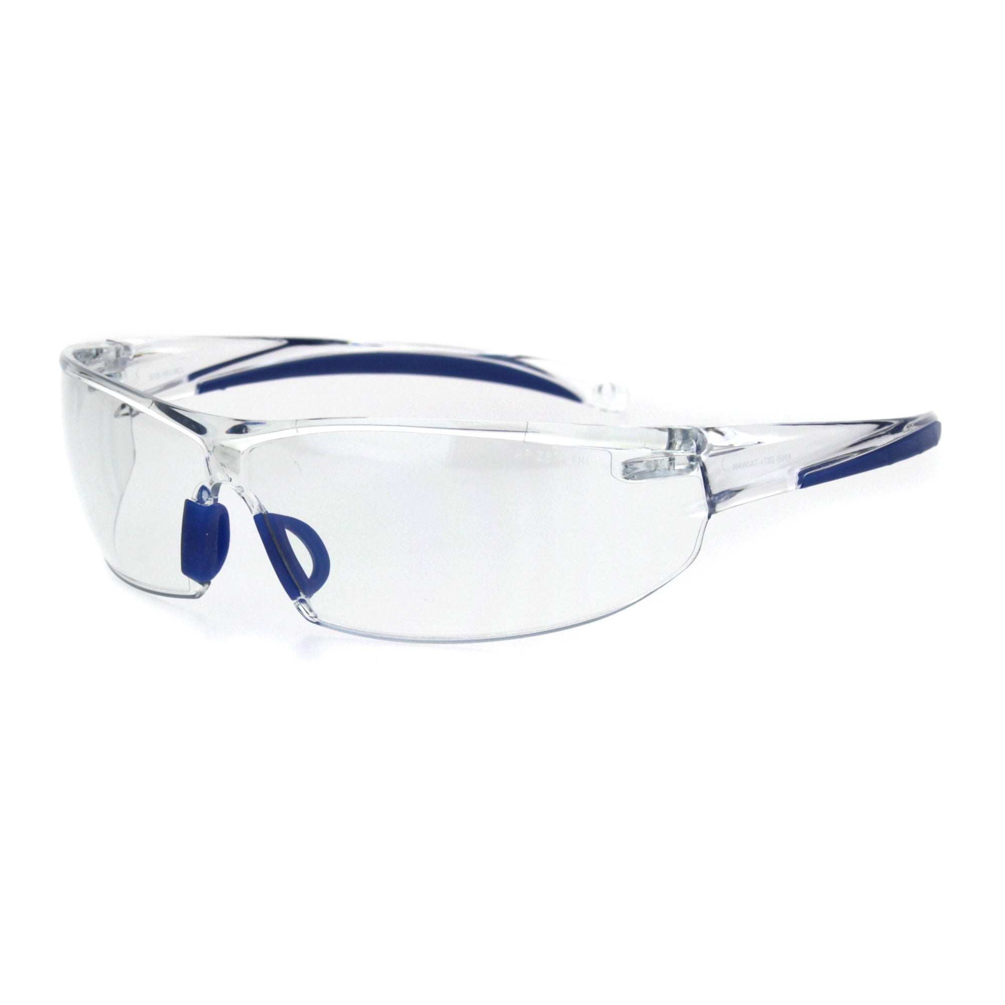4 Pair Boss Gray Lens Expandable Safety Work Eye UV Protection Glasses ANSI Z87+ 