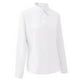 thumbnail image 1 of Camisas con botones para mujer, blusas clásicas de manga larga, blusas cómodas para el trabajo, negocios, informales, elegantes, blancas, 1 of 8