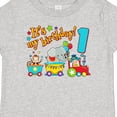 thumbnail image 4 of Inktastic It's My Birthday Circus Train 1st Birthday Boys or Girls Baby T-Shirt, 4 of 5