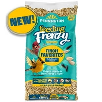 Pennington Feeding Frenzy Finch Favorite, Wild Bird Seed Mix, Bird Food, 10 lb